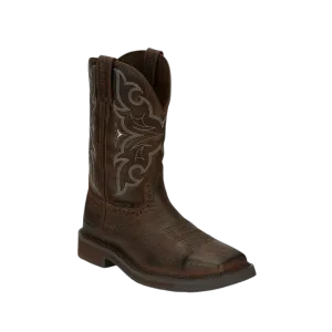 Justin Boot Men's Amarillo Steel Toe Work Boot