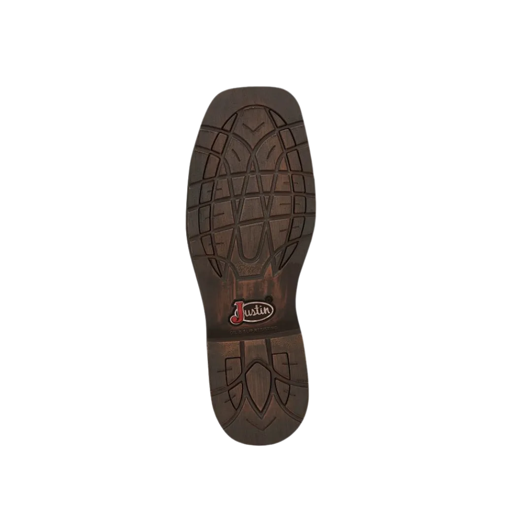Justin Boot Men's Amarillo Steel Toe Work Boot