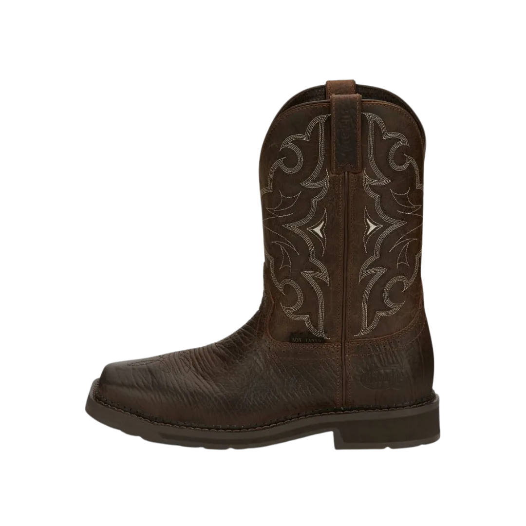 Justin Boot Men's Amarillo Steel Toe Work Boot