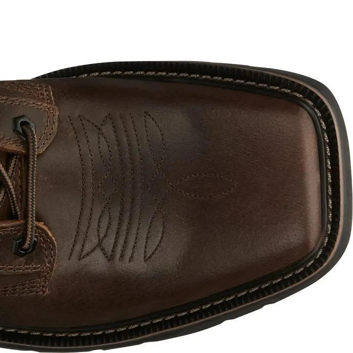 Justin Men's Pulley Lace-Up Work Boot w/ Steel Toe