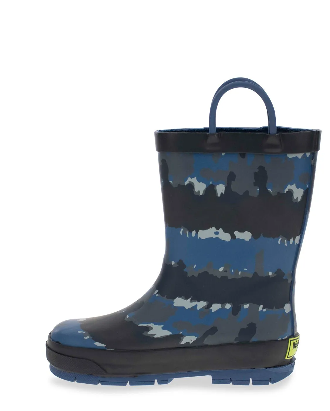 Kids Tie Dye Dude Rain Boot - Blue