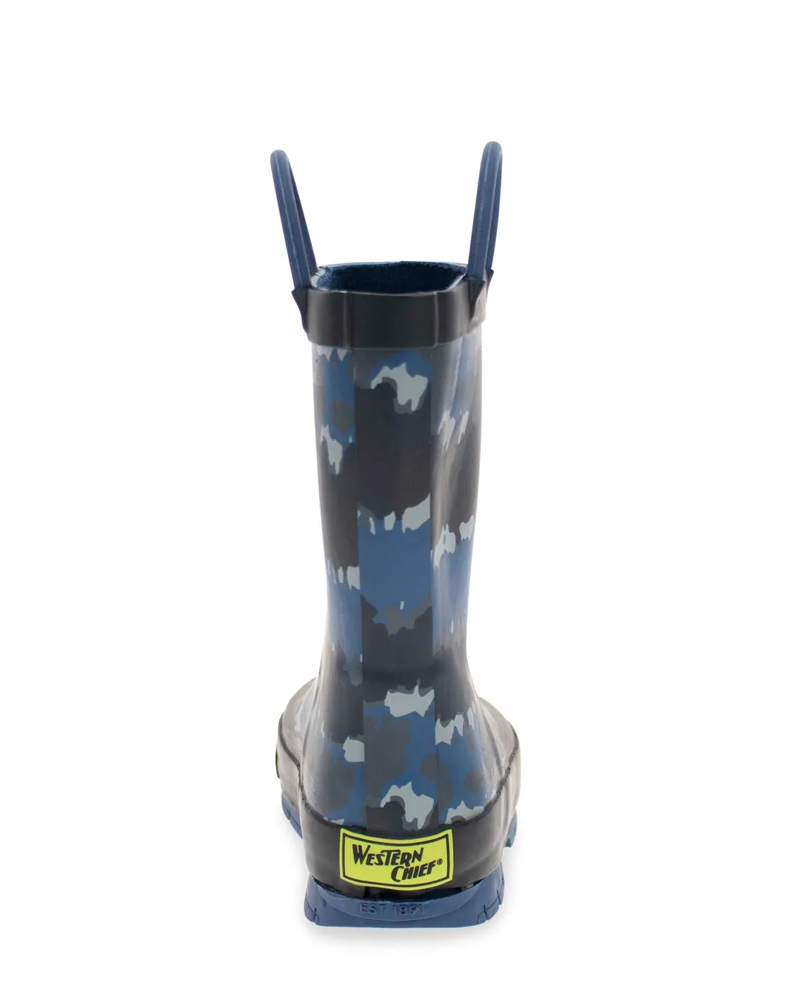 Kids Tie Dye Dude Rain Boot - Blue