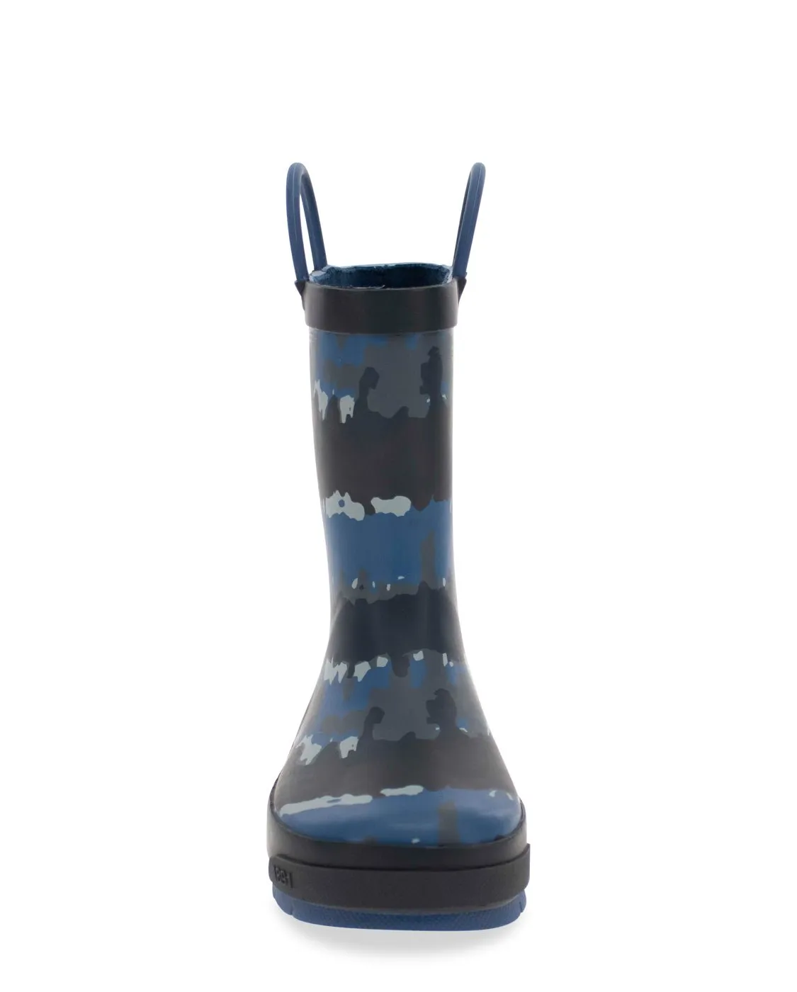Kids Tie Dye Dude Rain Boot - Blue