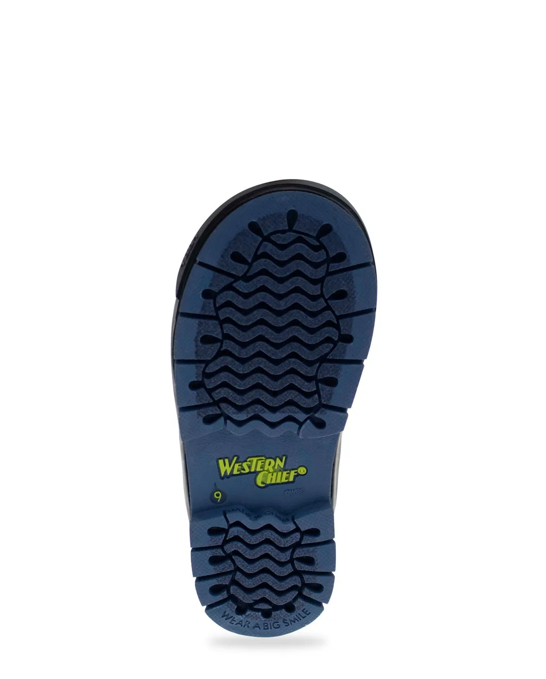 Kids Tie Dye Dude Rain Boot - Blue