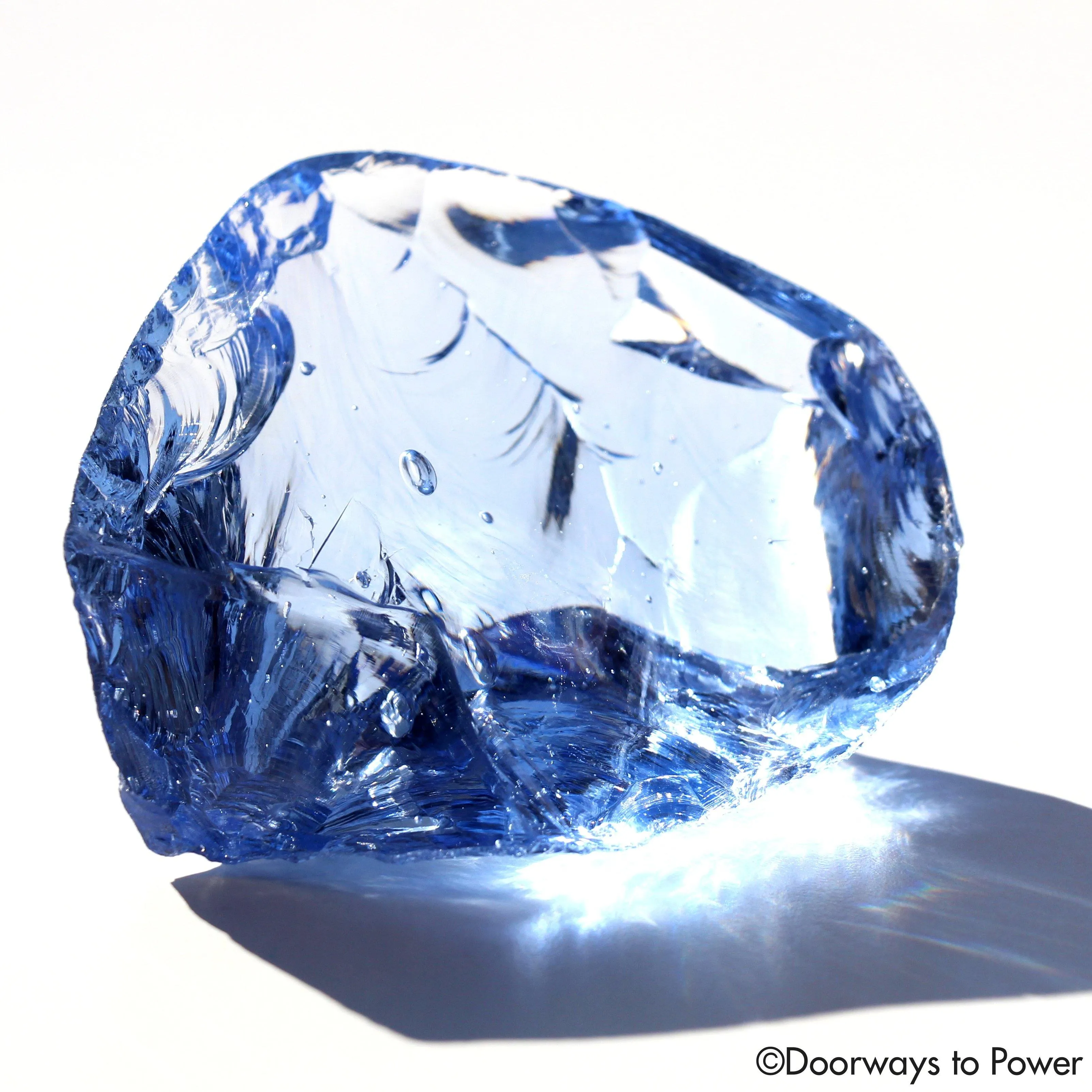 Lady Nellie Blue Monatomic Andara Crystal 'The Magical Blue Flame'