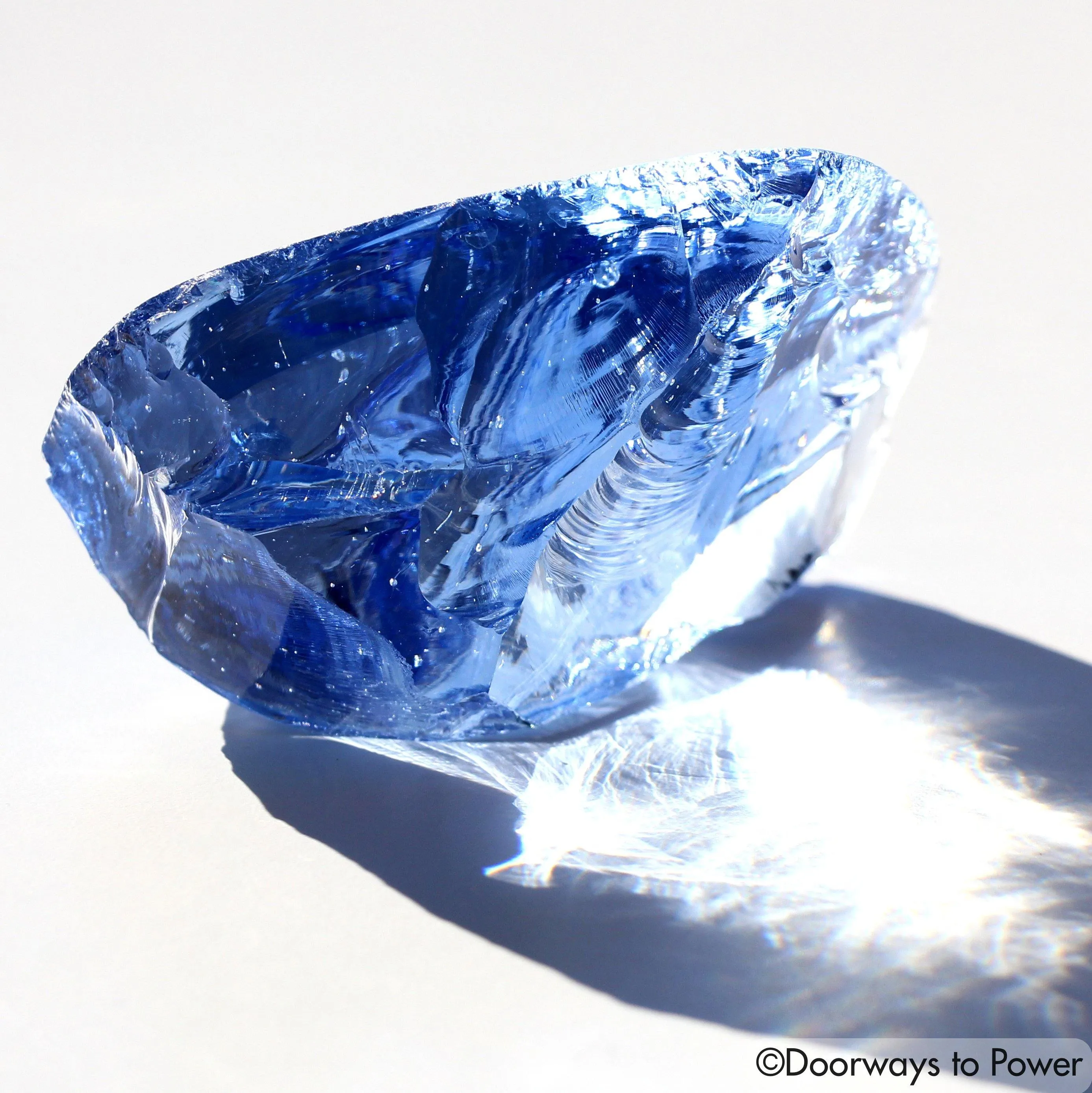 Lady Nellie Blue Monatomic Andara Crystal 'The Magical Blue Flame'