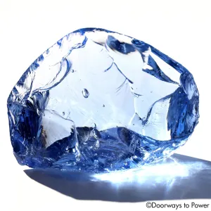 Lady Nellie Blue Monatomic Andara Crystal 'The Magical Blue Flame'