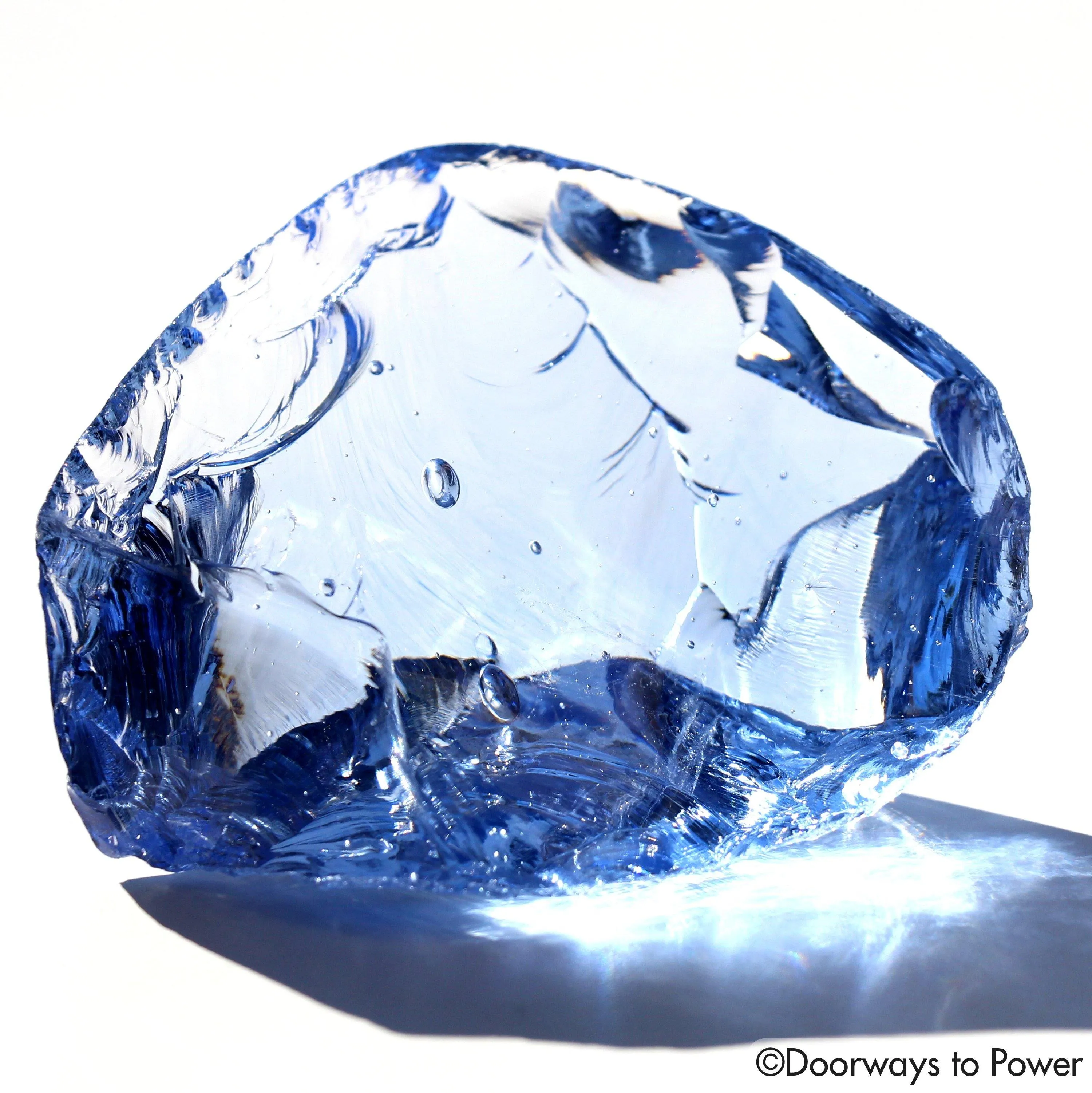 Lady Nellie Blue Monatomic Andara Crystal 'The Magical Blue Flame'