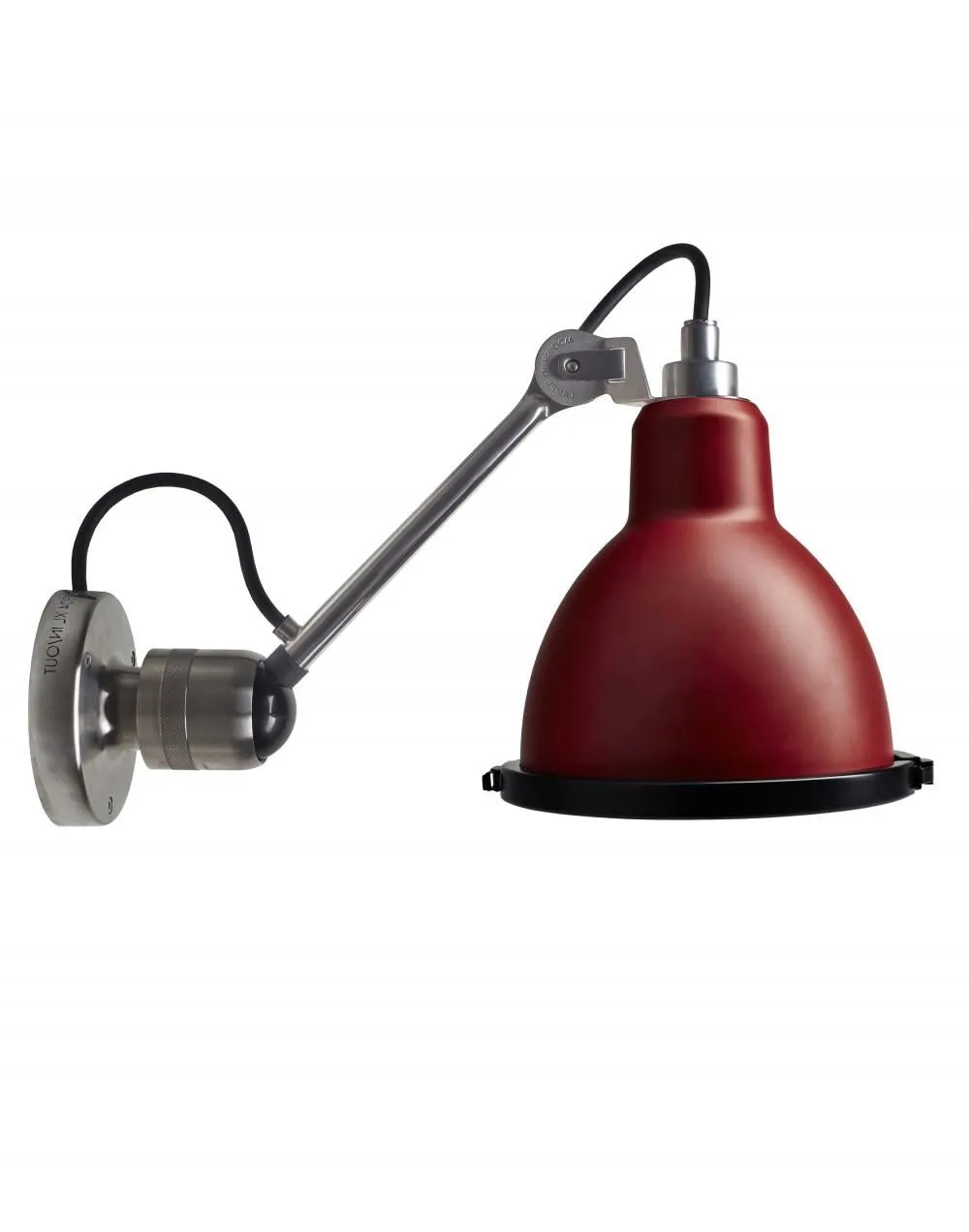 Lampe Gras 304 XL Outdoor Wall Light - Stainless Steel Arm