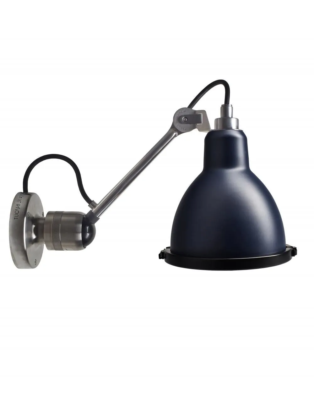 Lampe Gras 304 XL Outdoor Wall Light - Stainless Steel Arm