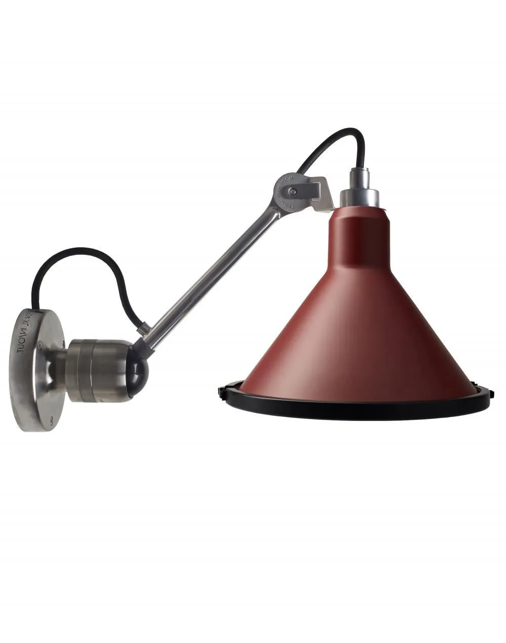 Lampe Gras 304 XL Outdoor Wall Light - Stainless Steel Arm