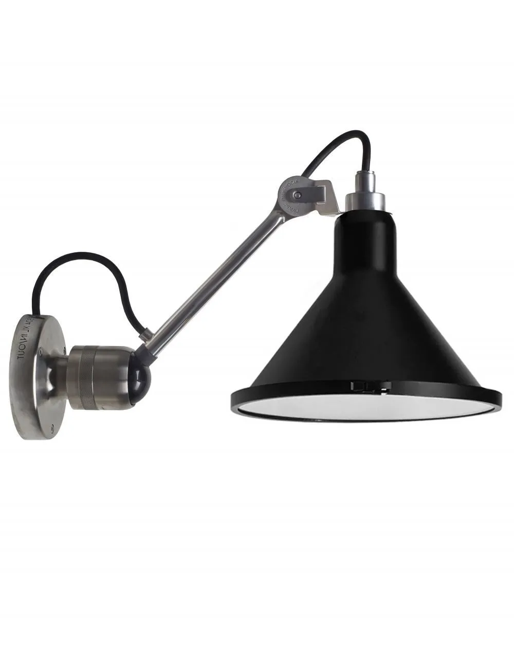 Lampe Gras 304 XL Outdoor Wall Light - Stainless Steel Arm