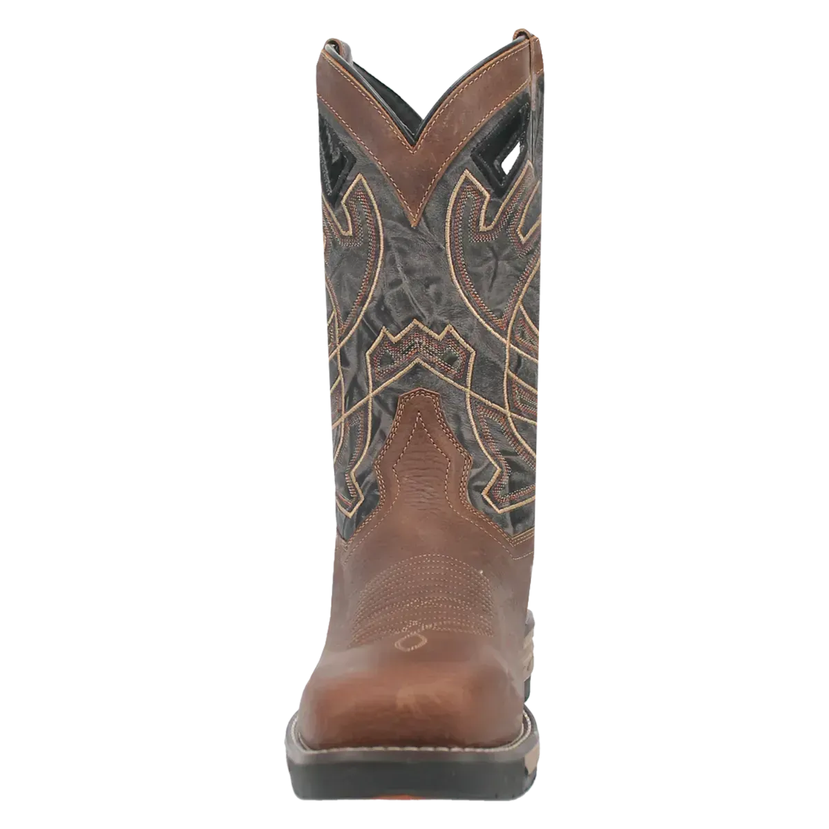 Laredo Nazca (Safety Toe) - Men's Leather Cowboy Work Boot