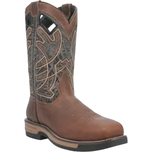 Laredo Nazca (Safety Toe) - Men's Leather Cowboy Work Boot