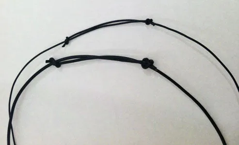 Leather Cord Necklace