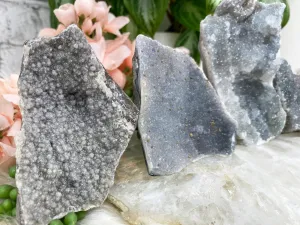 Light Gray Amethyst Crystals