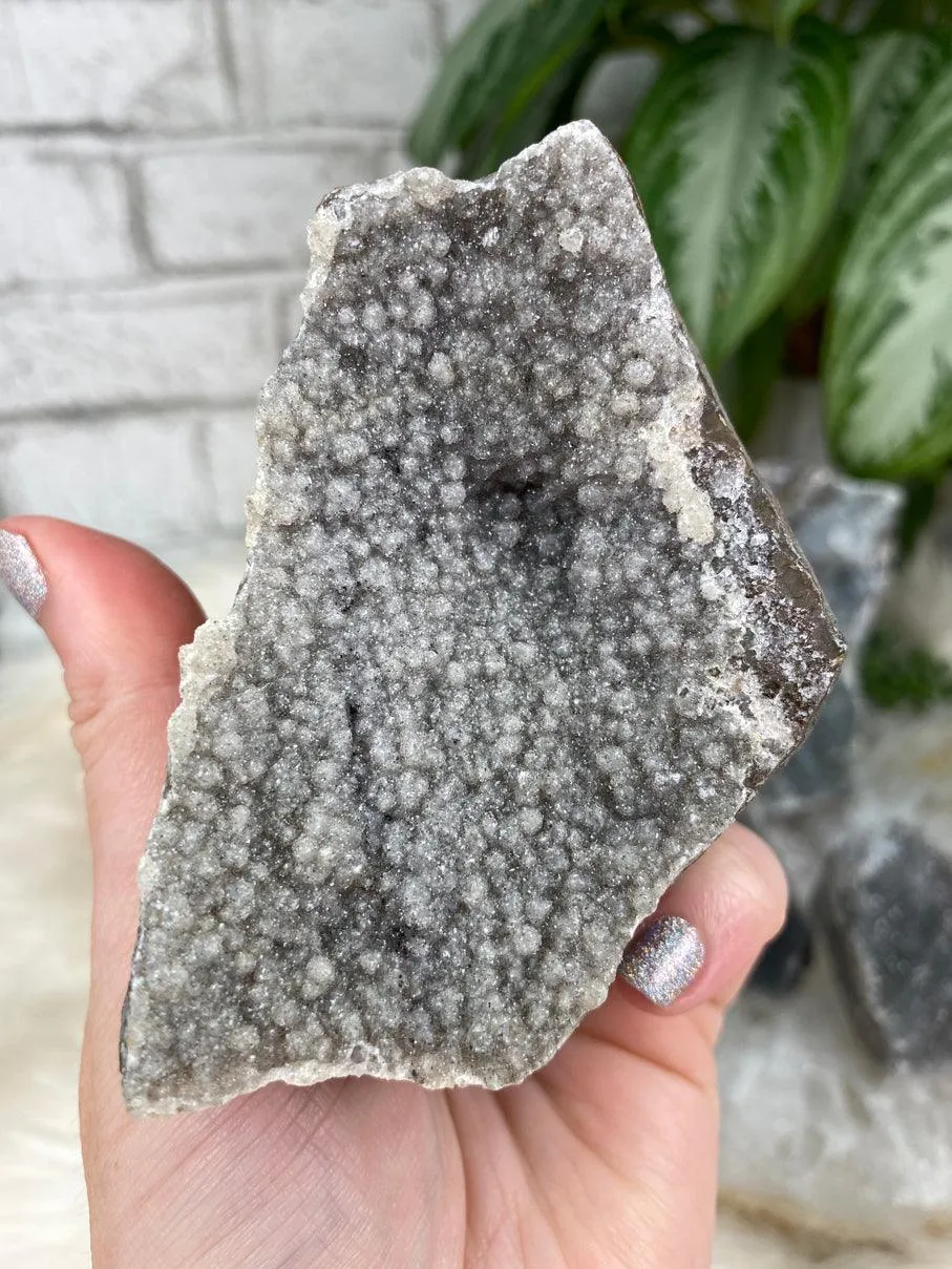 Light Gray Amethyst Crystals