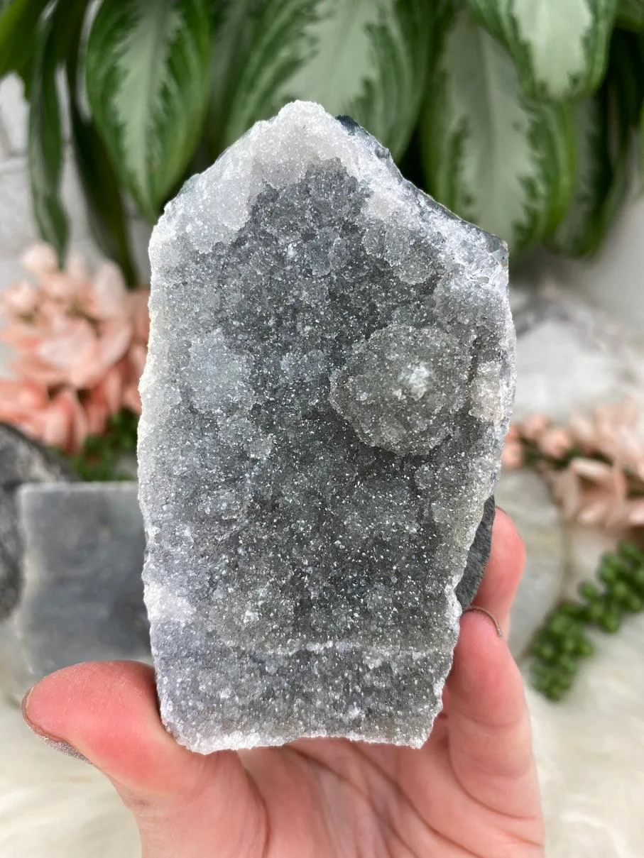 Light Gray Amethyst Crystals