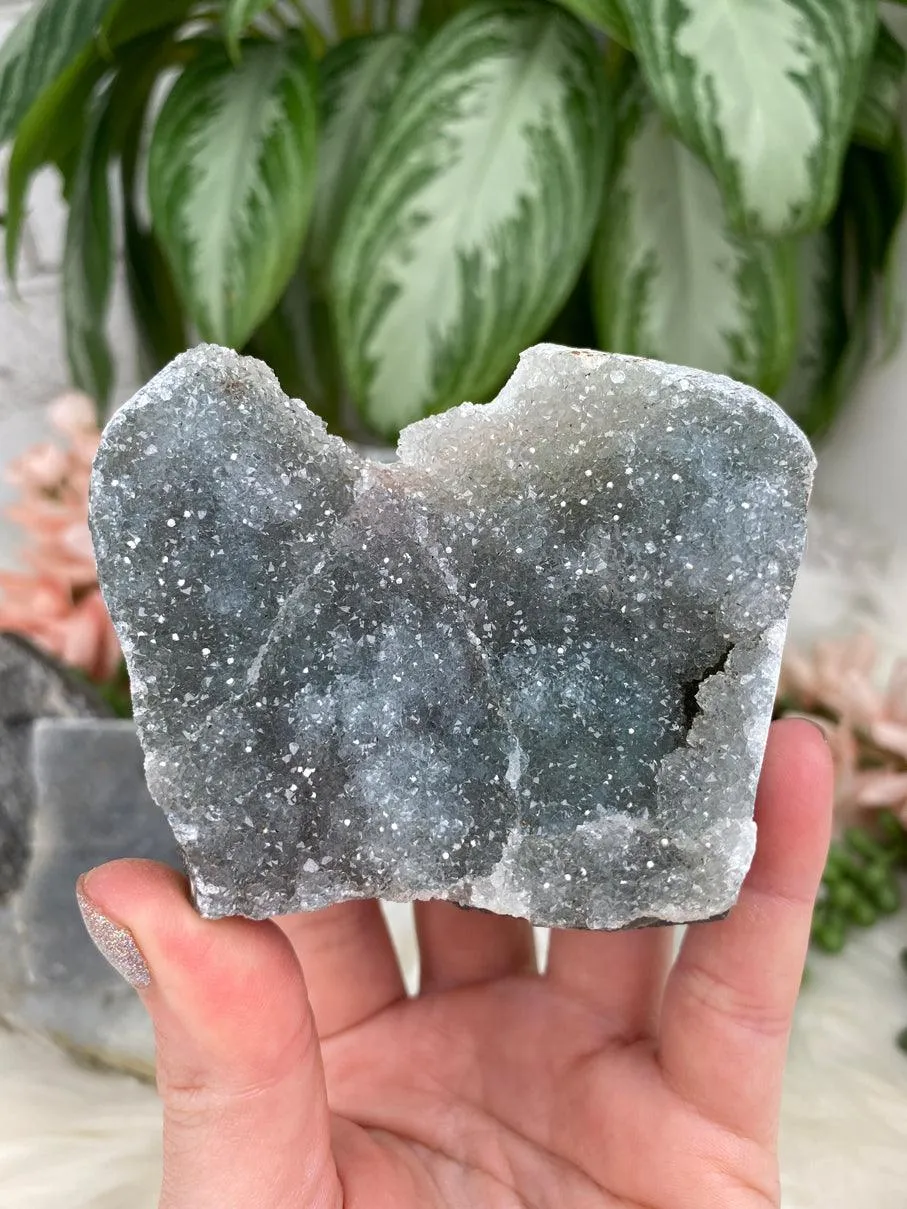 Light Gray Amethyst Crystals