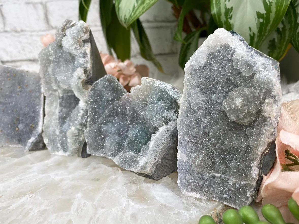 Light Gray Amethyst Crystals