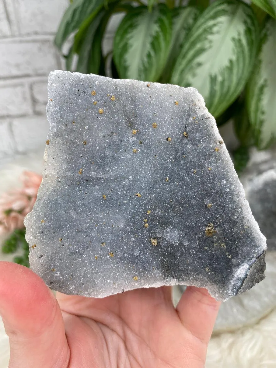 Light Gray Amethyst Crystals
