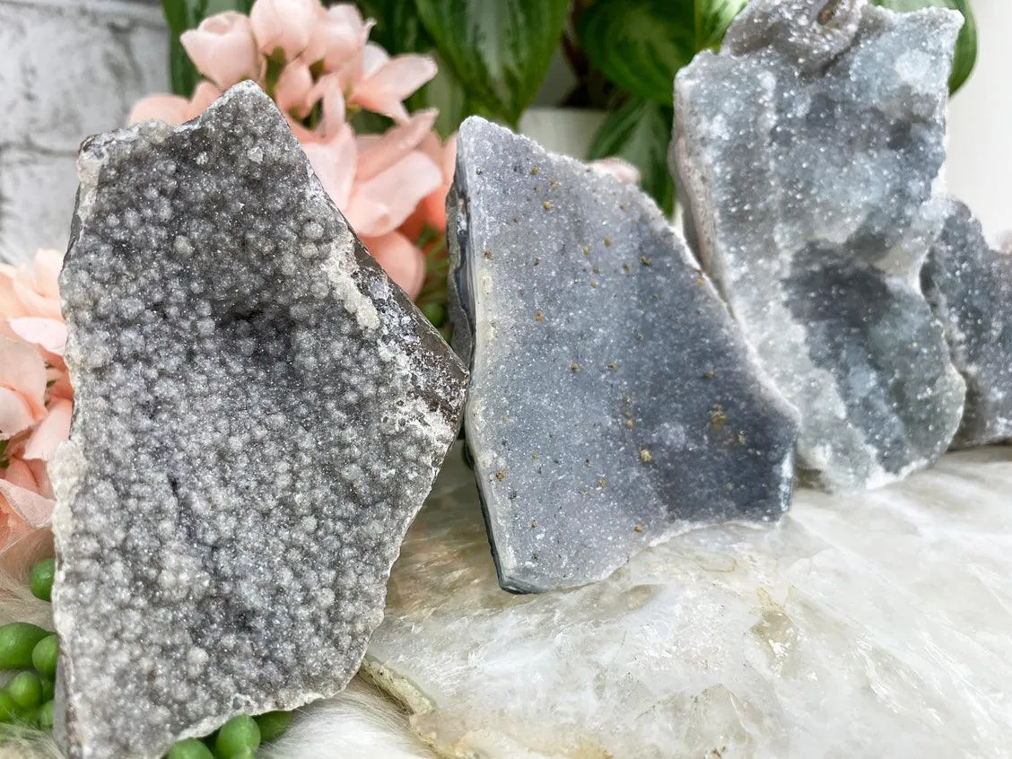 Light Gray Amethyst Crystals