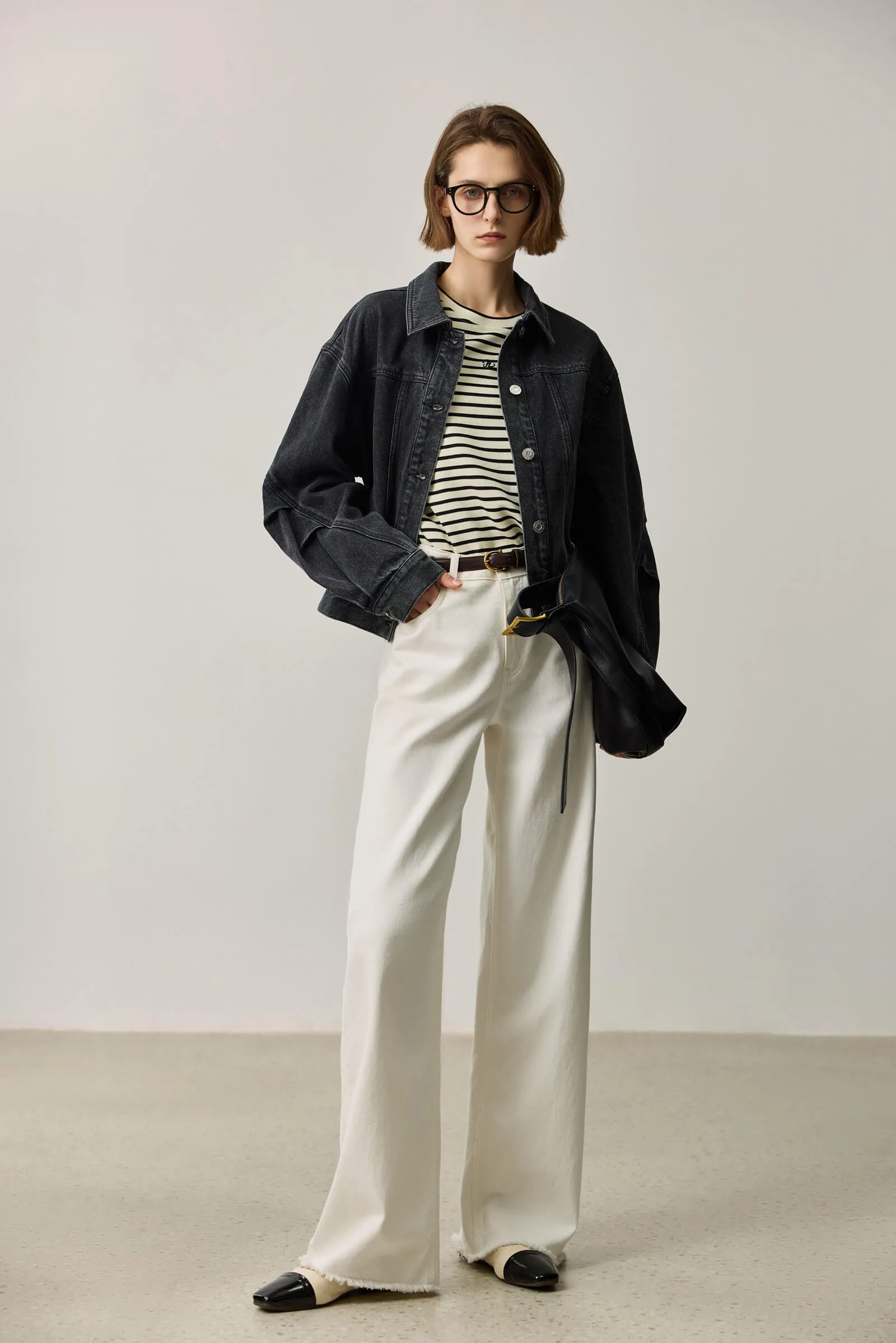 LILY Vintage Urban Denim Jacket