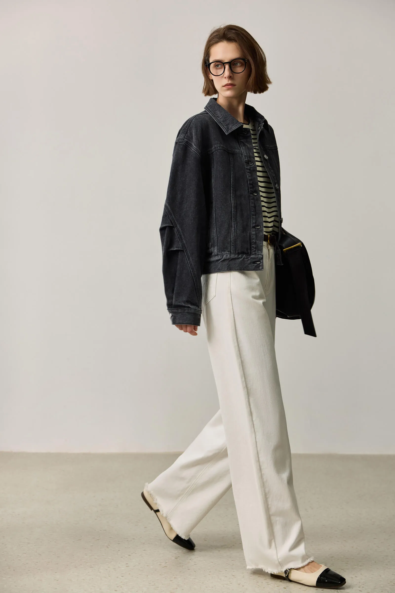 LILY Vintage Urban Denim Jacket