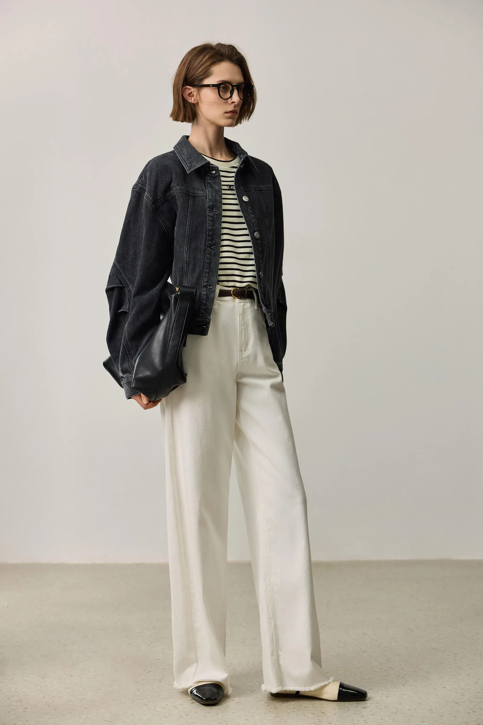 LILY Vintage Urban Denim Jacket