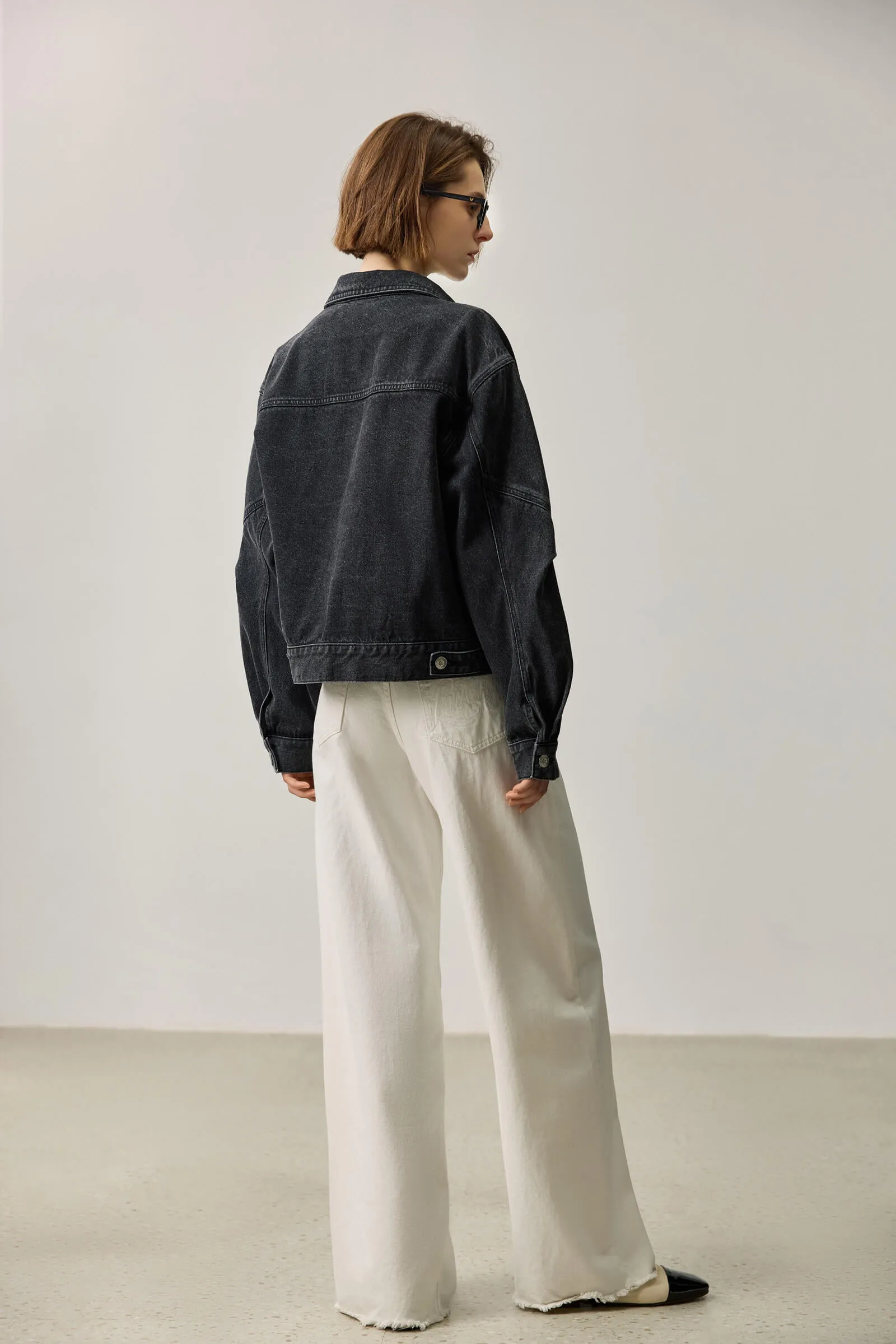 LILY Vintage Urban Denim Jacket
