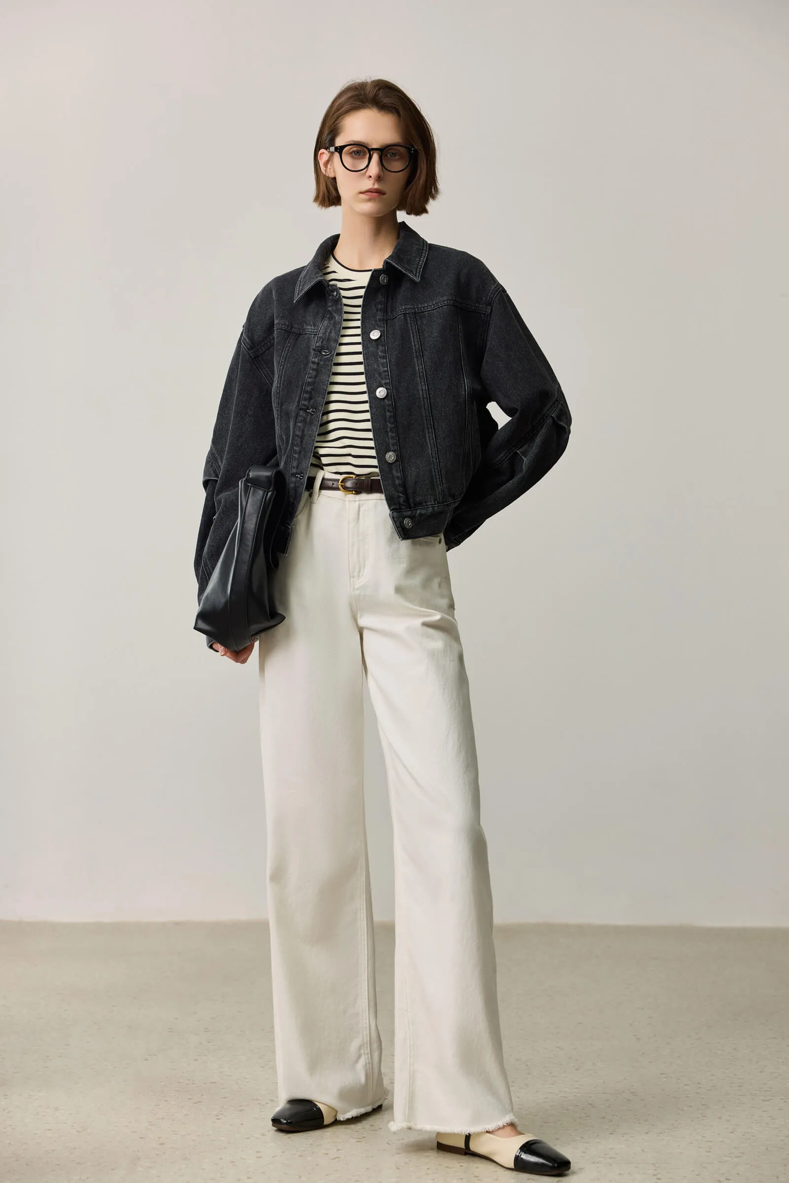 LILY Vintage Urban Denim Jacket