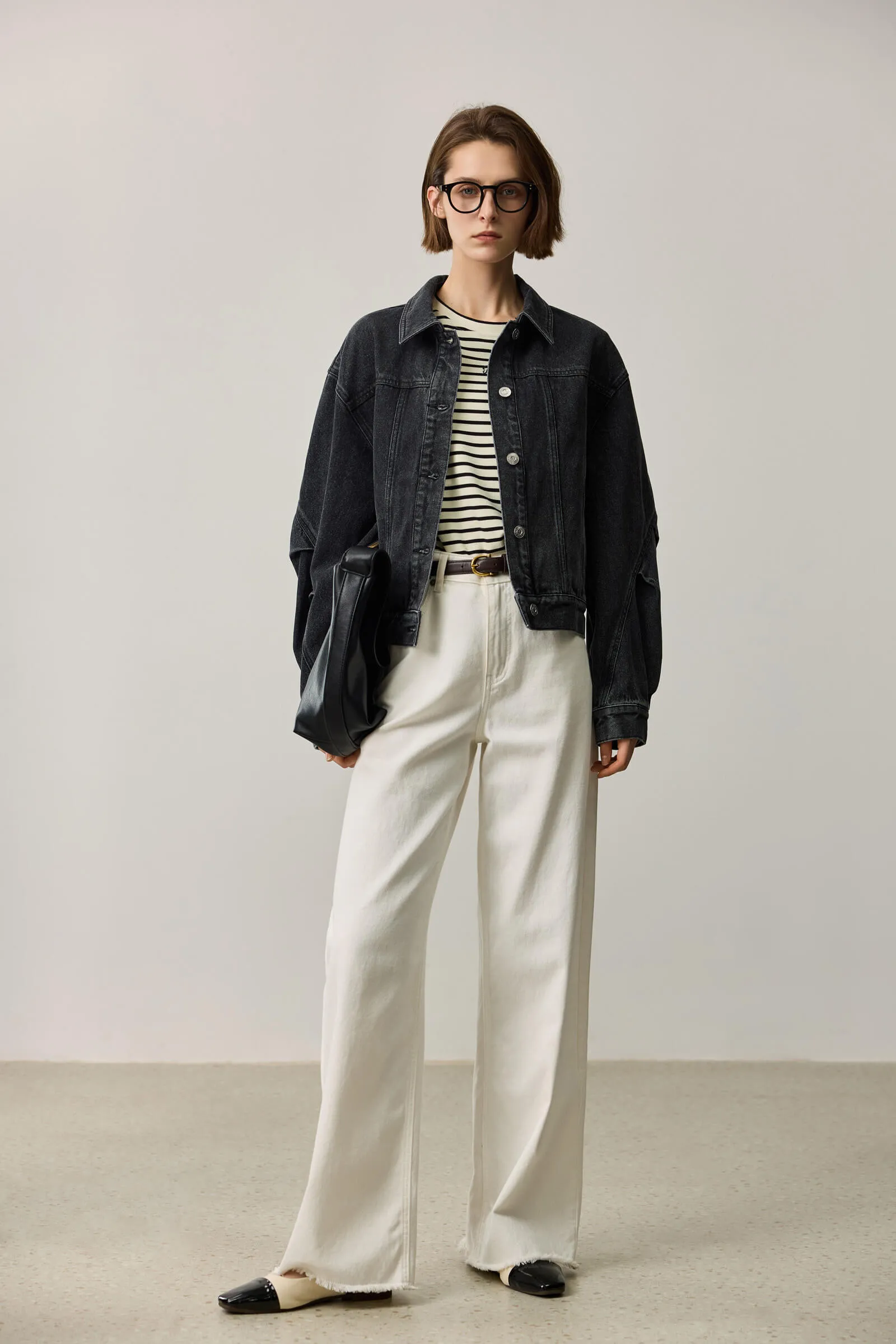 LILY Vintage Urban Denim Jacket