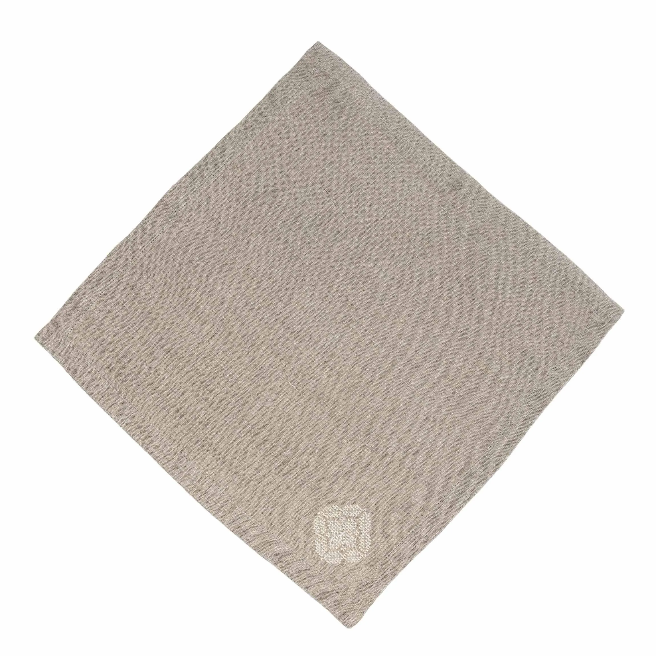 LINEN TABLECLOTH POPPY | 280 x 180 cm
