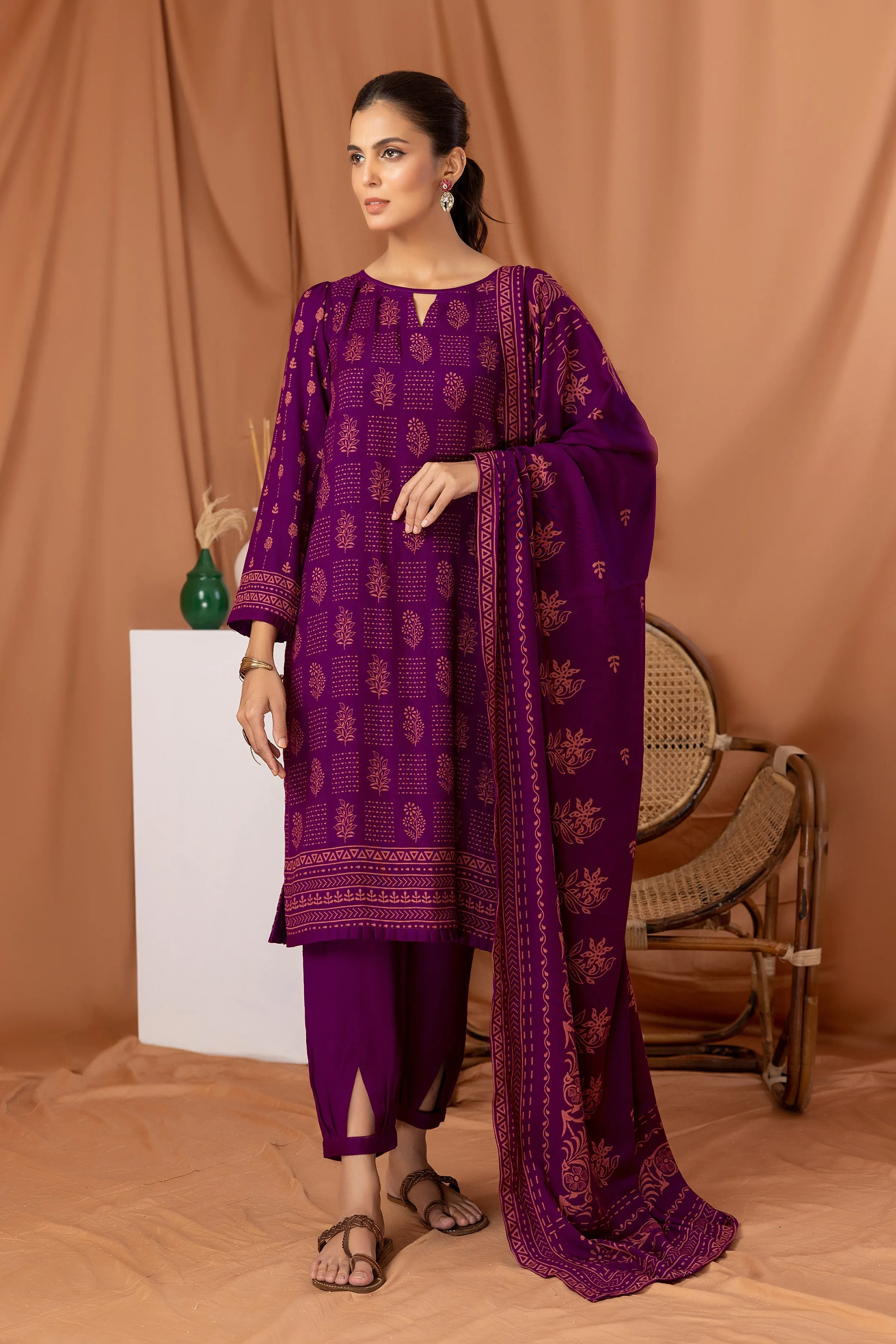 LSM Lakhany Pashmina Printed Collection – PPC-305-A