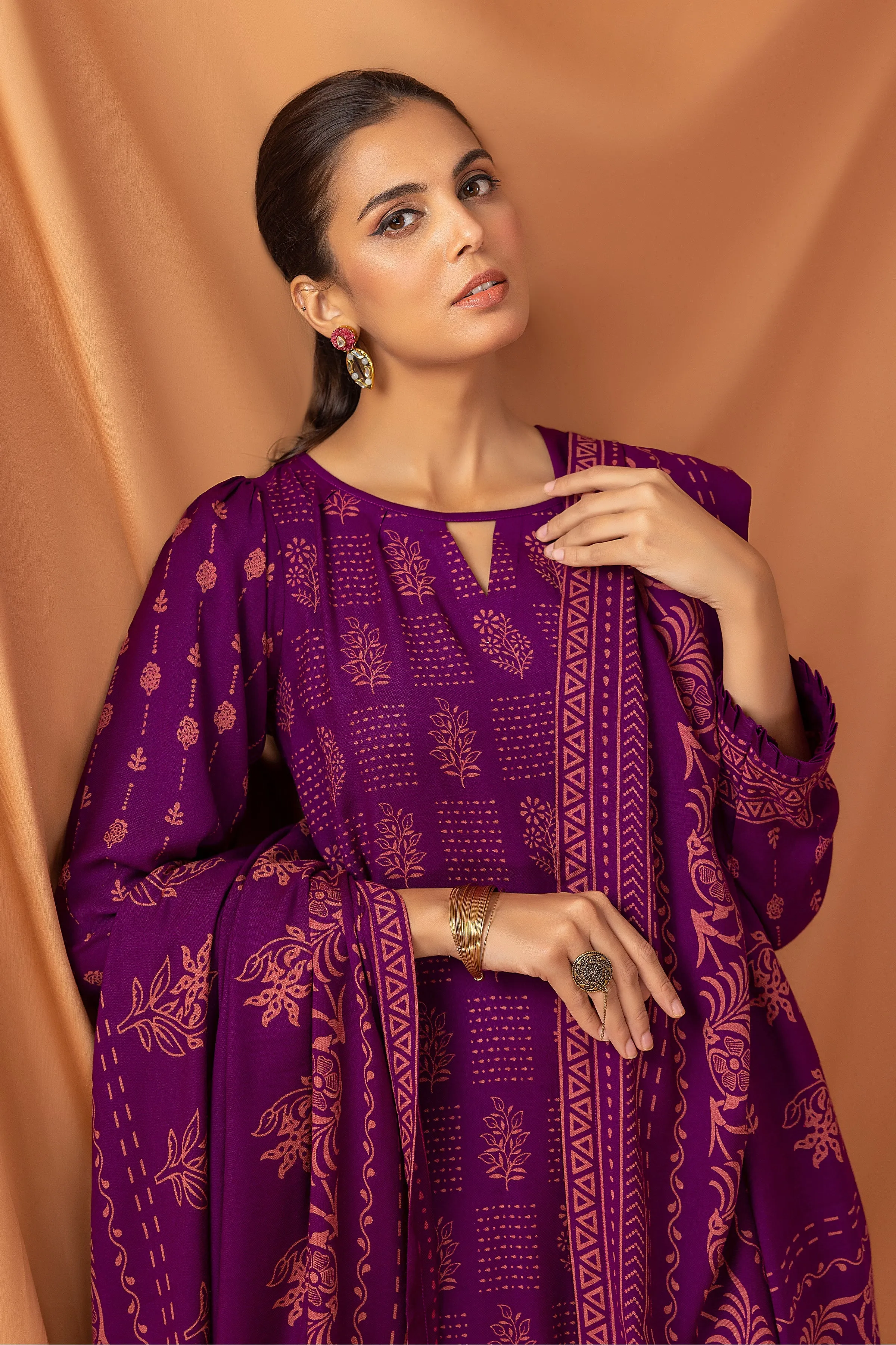 LSM Lakhany Pashmina Printed Collection – PPC-305-A