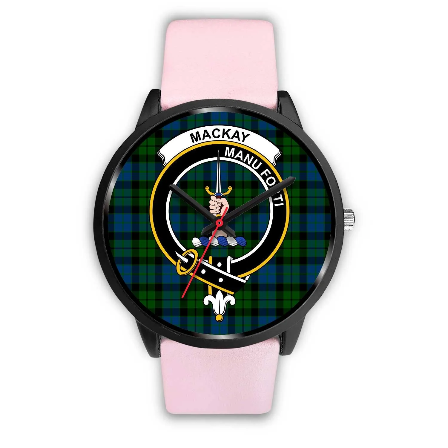 MacKay Modern Clan Badge Tartan Black Watch