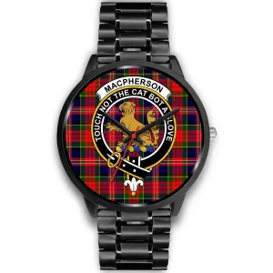 MacPherson Modern Clan Badge Tartan Black Watch