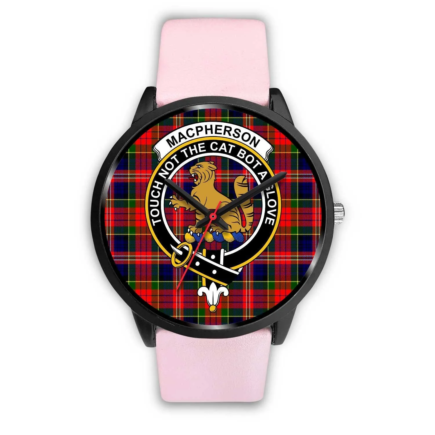 MacPherson Modern Clan Badge Tartan Black Watch