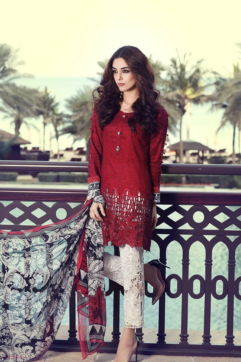 MARIA.B. Lawn Collection 2017 – 1706-A