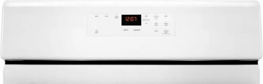 Maytag MGR6600FW 30-Inch 5.0 Cu. Ft. Wide Gas Range With 5th Oval Burner In White