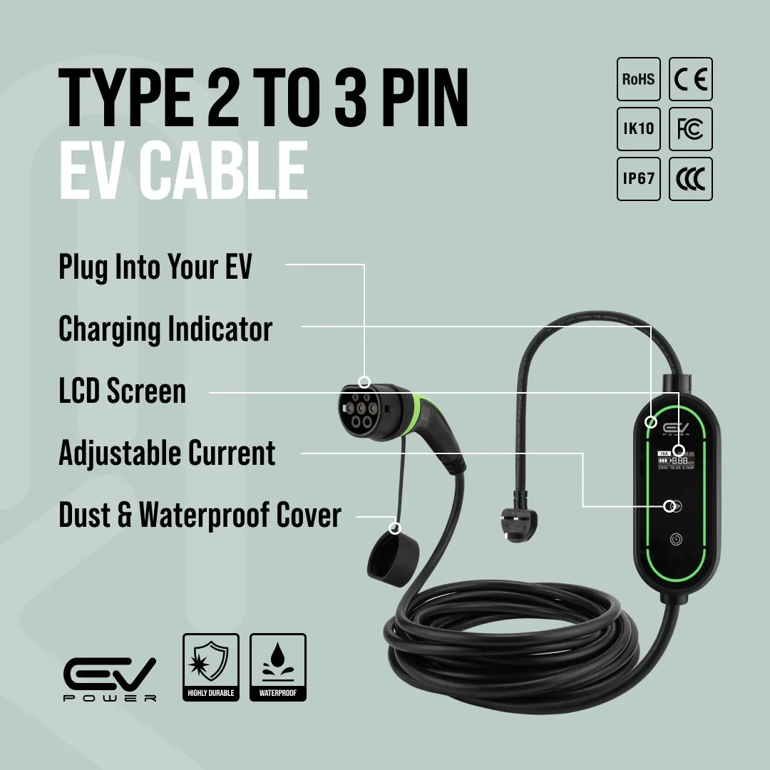 Mazda CX-60 Charging Cable