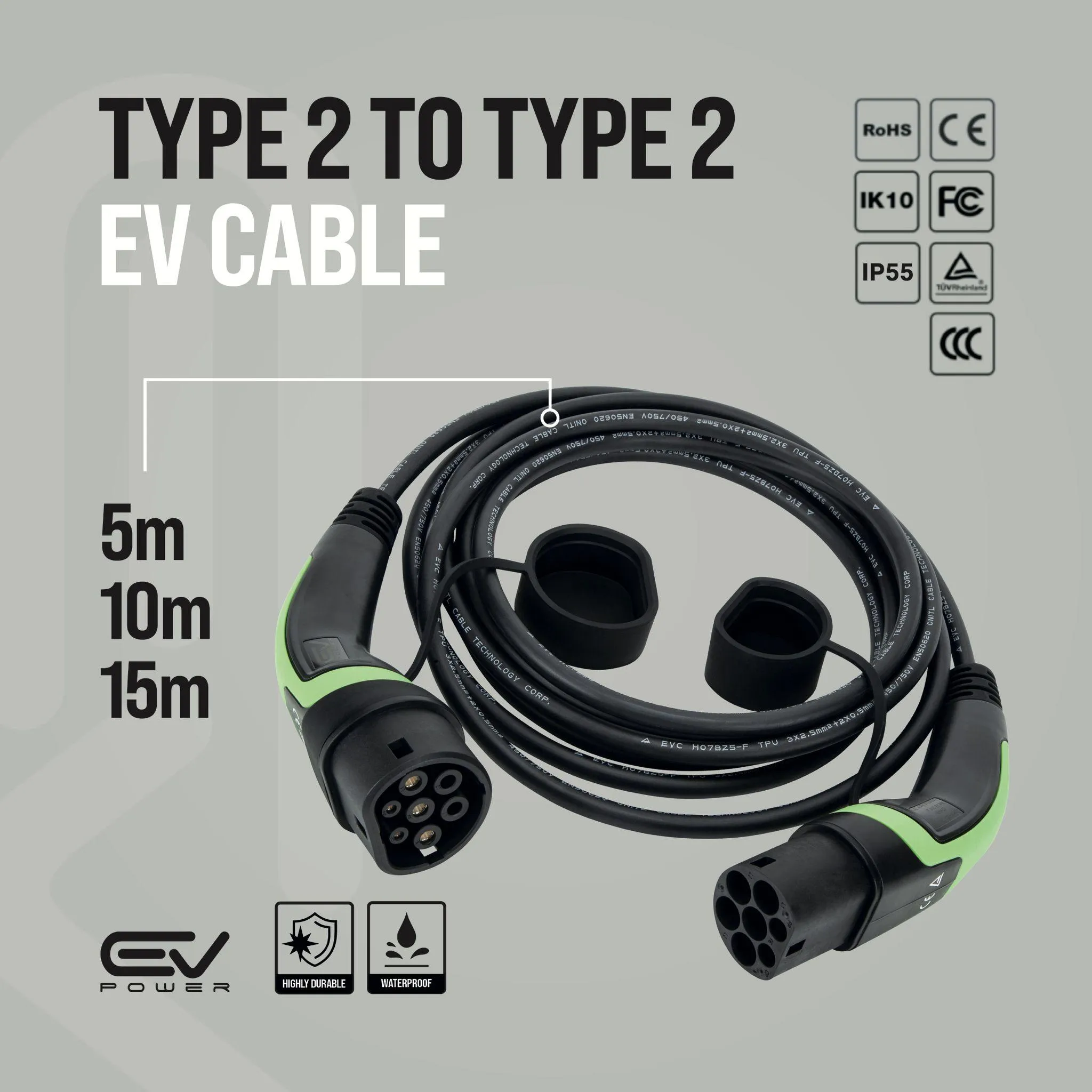 Mazda CX-60 Charging Cable