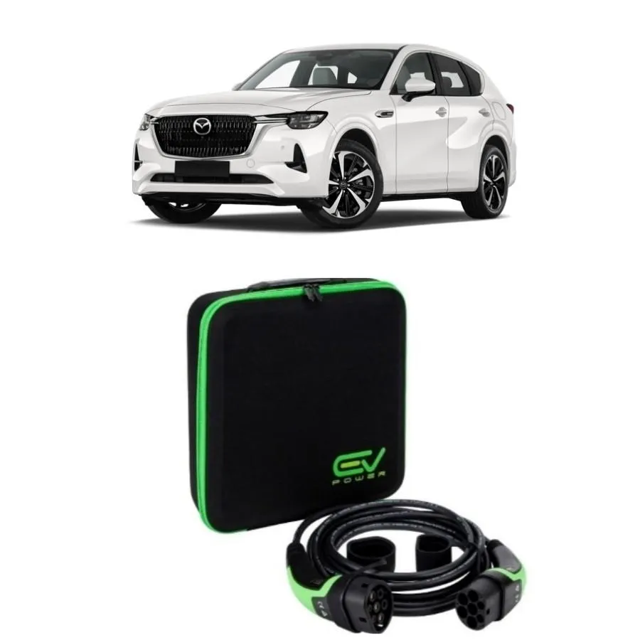 Mazda CX-60 Charging Cable