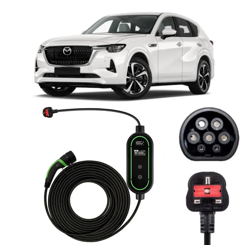Mazda CX-60 Charging Cable