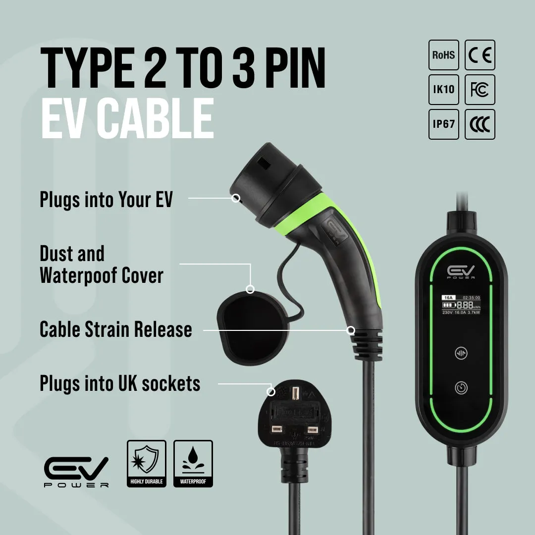 Mazda CX-60 Charging Cable