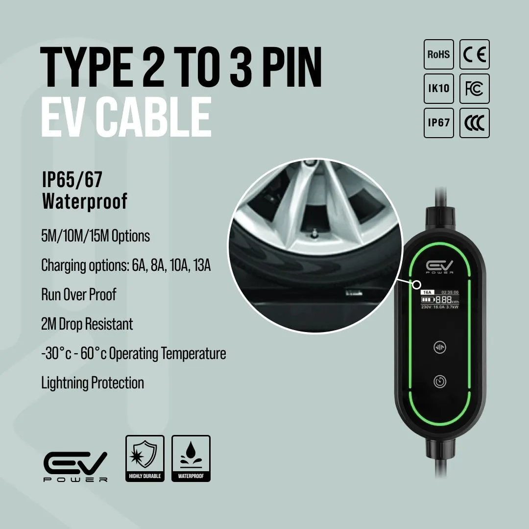 Mazda CX-60 Charging Cable