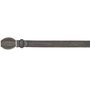Men's Los altos Shark Laser Design Casual Belt C24U0938
