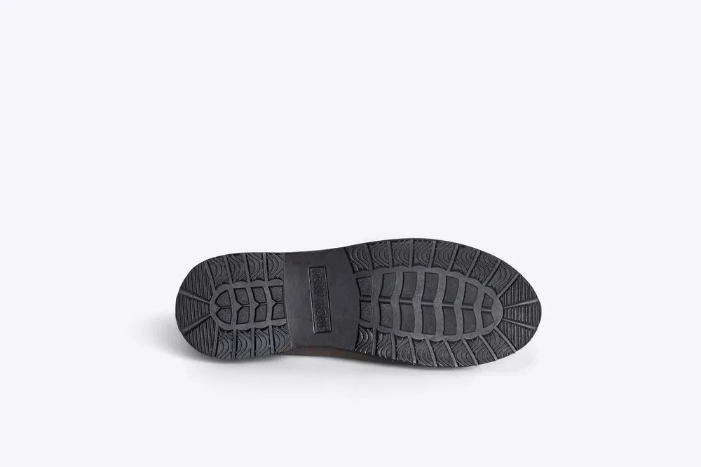 Merry People Bobbi Gumboot - Chocolate / Black