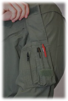 Military Coveralls / 27-P Flight Suit  [FNS/PD 96-17-MIL-C-23141A]