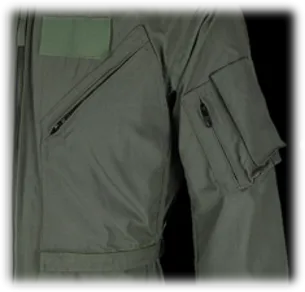Military Coveralls / 27-P Flight Suit  [FNS/PD 96-17-MIL-C-23141A]